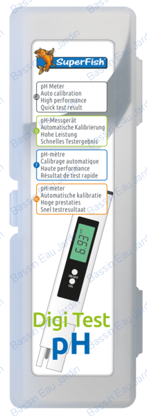 Sf Digi Test Ph Solution Etalonnage Bassin Eau Jardin